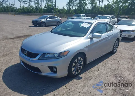 2013 Honda Accord Ex-L z USA, uszkodzony, nr VIN 1HGCT1B8XDA015555